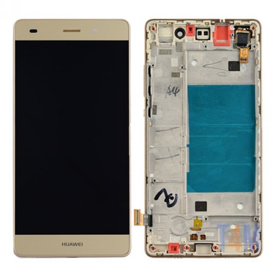 TOUCH+DISPLAY+FRAME HUAWEI P8 LITE ALE-21 GOLD